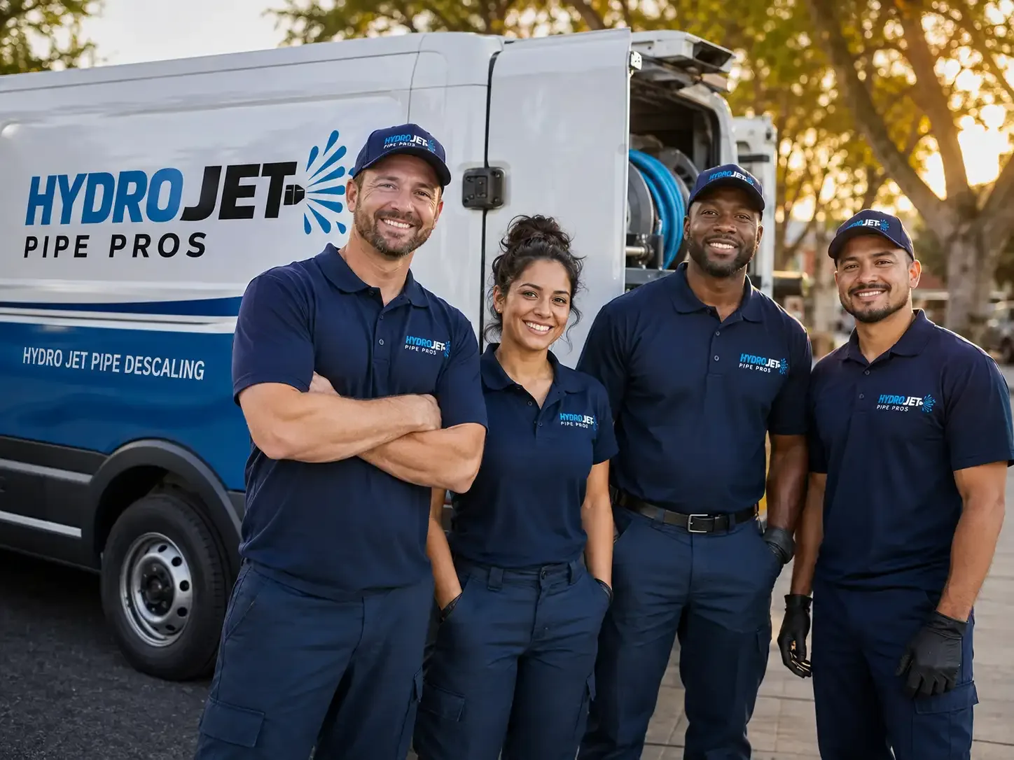 Hydro Jet Pipe Descaling Company in Grantham, PA